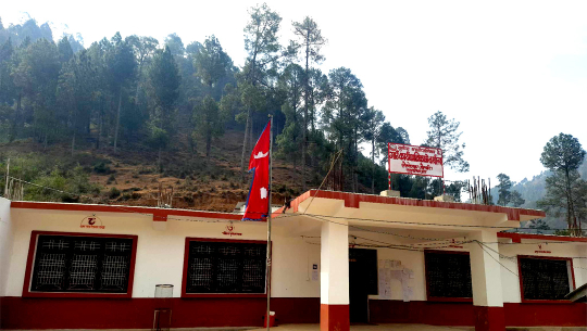 बैतडीको सुर्नयामा १० शय्याको अस्पताल निर्माण हुँदै