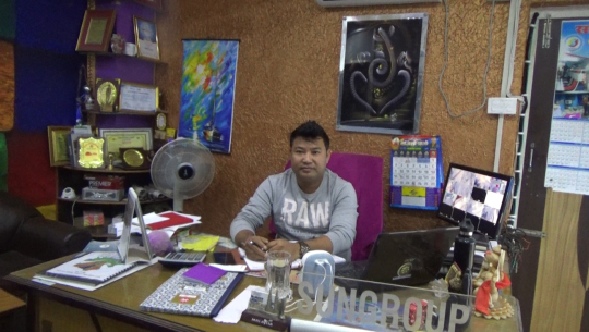 नाम जस्तै चम्किएका सुर्य