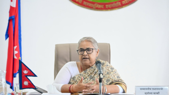 Everyone’s support vital for successful election: Prime Minister Karki