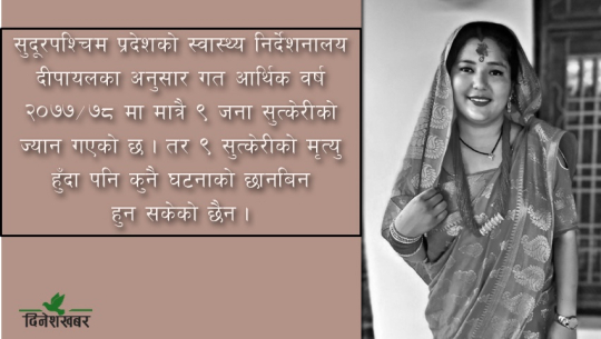 नवजीवन अस्पतालमा ज्यान गुमाएकी सुत्केरी कल्पना सिंह मल्ल