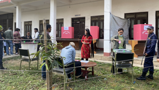 स्ववियु निर्वाचनः मतदान सुरु