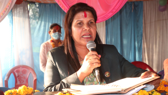 सहकारीले महिलाहरूलाई सशक्तीकरण गर्छ: राज्यमन्त्री खड्का