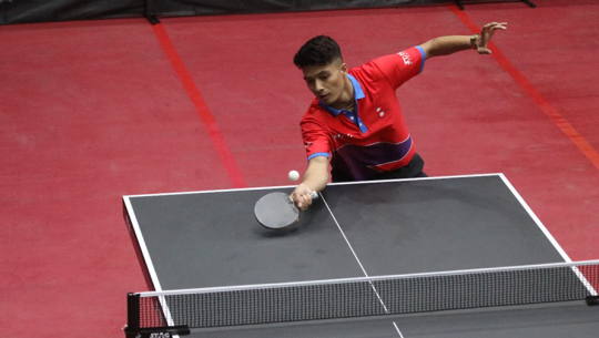 स्यान्टु श्रेष्ठ बने ओलम्पिकमा छनोट हुने तेस्रो नेपाली खेलाडी