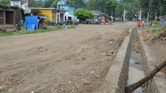 धनगढी–दीपायल द्रुतमार्गअन्तर्गत कैलाली खण्डको चौडाइ बढाउन माग