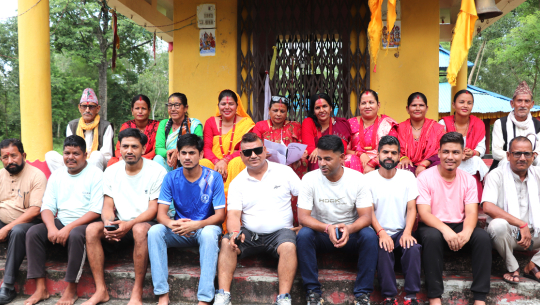 स्याउलेमा सुदूरपश्चिम गौरा पर्व मेला आयोजना गरिने 
