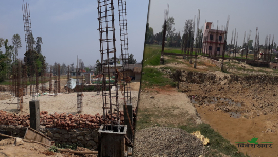 धनगढीका ४ प्राकृतिक ताल मासेर घर बन्दै, लालपुुर्जाको लागि भूमि आयोगमा निवेदन