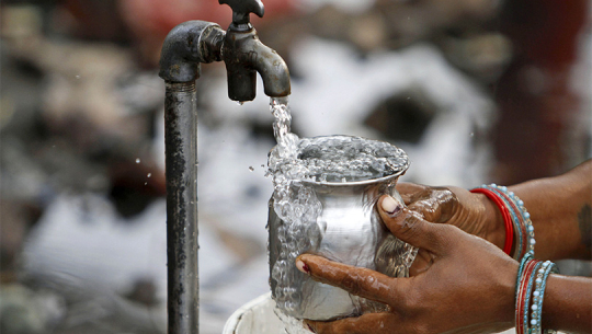 अछामका २७ प्रतिशत नागरिक शुद्ध खाने पानीको पहुच बाहिर