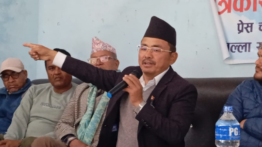 कञ्चनपुर क्षेत्र–१ मा रोकिएका योजना अगाडि बढाउँछु : नेता तामाङ 