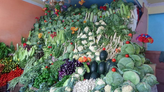 धनगढीमा तरकारीको मूल्य आकाशियो, गोलभेडा प्रितिकिलो एक सय ८०