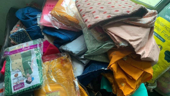 Customs evasion goods worth Rs 776,000 seized in Kanchanpur