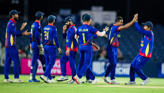 अमेरिकाविरुद्ध नेपालको ऐतिहासिक 'क्लिन स्विप'