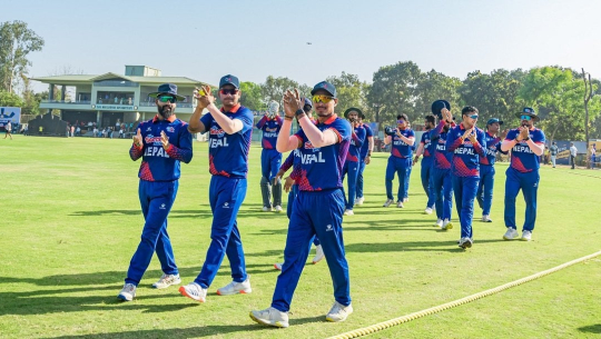 एसीसी प्रिमियर कप: तेस्रो स्थानका लागि नेपाल र हङकङ भिड्दै