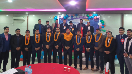 Lokraj Bhatta elected president of Dhangadhi JCI