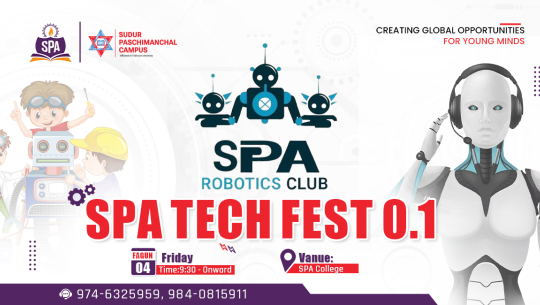 सुदूरपश्चिममा पहिलोपल्ट एसपीए टेकफेस्ट शून्य दशमलव १ हुने