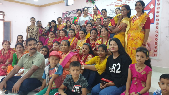 धनगढीमा तीज विशेष कार्यक्रम सम्पन्न