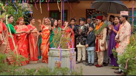 सिन्धु मल्लको ‘देवर ज्यूको बिहे’ (भिडिओसहित)