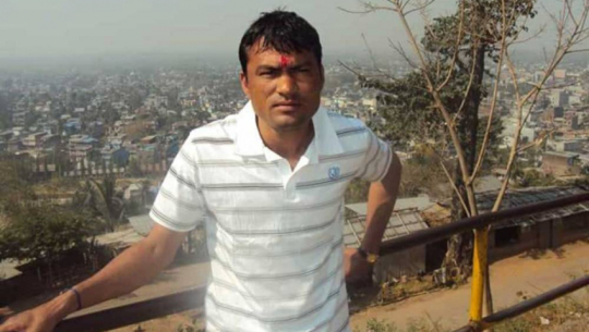 बेपत्ता पत्रकार तेजुको  कंकाल भेटियो