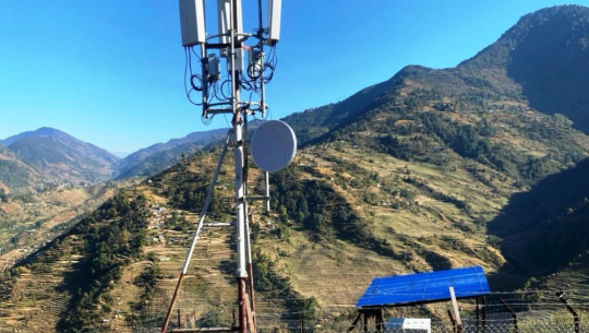 नयाँ टावरपछि बझाङका दुर्गम गाउँमा फोरजी इन्टरनेट सुविधा