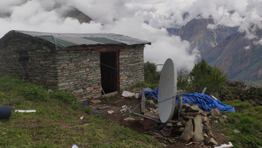 दार्चुलाको छाङ्गरुस्थित स्काइ टावर तीन महिनादेखि अवरुद्ध