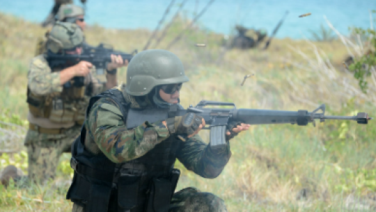 थाइल्यान्ड–क्याम्बोडियाबीच तिव्र सीमा विवादः थाइल्यान्डद्वारा हवाई आक्रमण