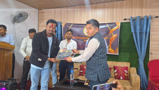 थारु राष्ट्रिय म्युजिक अवार्डको मनोनयन सार्वजनिक