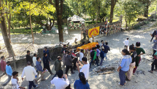 इजरायलमा मारिएका गणेशको सेती नदीमा दाहसंस्कार