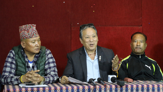 दक्षिण एसियाली कराते मंसिर १६ देखि आयोजना गरिने