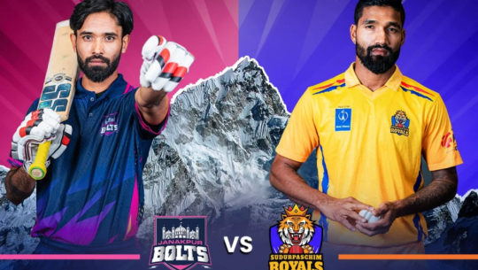 एनपिएल: लुम्बिनी र पोखरा तथा सुदूरपश्चिम र जनकपुर भिड्दै