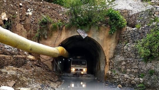 बझाङ कालंगाको साढे तीन किमी सुरुङ निर्माण सम्पन्न