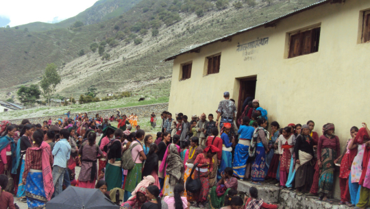 बाजुरामा सर्वपक्षीय बैठक: चामल खरिद र ढुवानी समयमै व्यवस्थापन गरिने