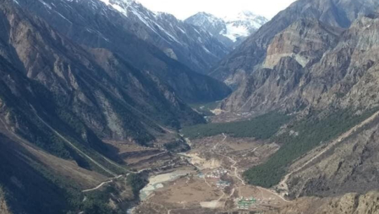 Insufficient budget raises concerns over progress of ‘Special Priority’ Tinkar road project