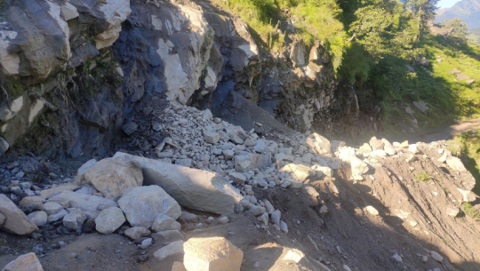 Difficulty in getting nutritious food due to transport stoppage in Darchula