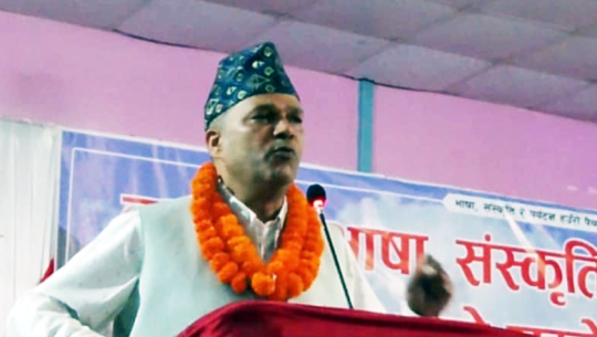 पुस्तकालय समृद्ध भए मात्र समाज सुदृढ बन्छ : उपकुलपति जोशी