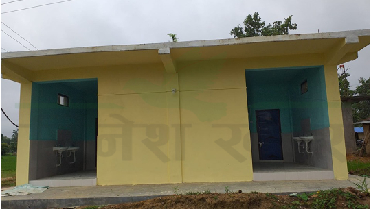 कैलारी गाउँपालिकामा साढे २७ लाखको शौचालाय, घोटाला भएको आशंका