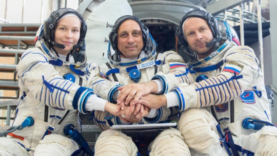 अन्तरिक्षमा पहिलो पटक फिल्म छायांकन हुने