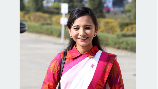 ललितपुर–३ बाट तोसिमा कार्की  विजयी