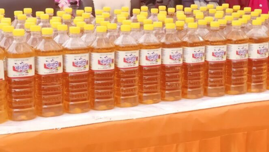 बेलौरीमा खुल्यो ‘बेलौरी’ तेल उद्योग