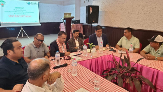 पर्यटन क्षेत्रको विकासका लागि निजी क्षेत्रसँग सहकार्य गरिने