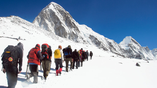 पर्यटकको आगमन दैनिक १०० नाघ्यो