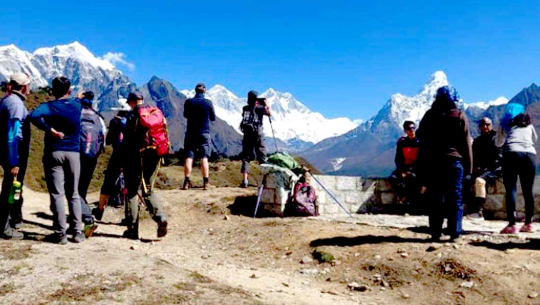 अन्नपूर्ण क्षेत्रमा भित्रिए तीस हजार पर्यटक