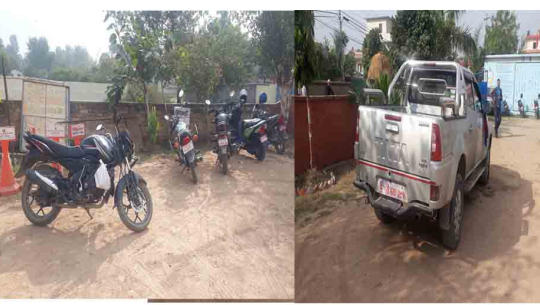 धनगढीमा प्रशासनको अनुमती बिना चल्ने सरकारी गाडी प्रहरीको नियन्त्रणमा