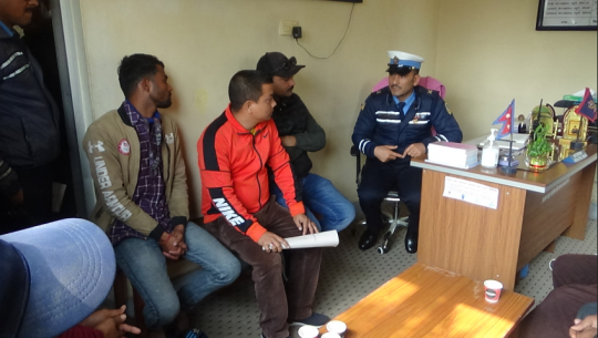 Traffic Police increases surveillance to reduce accidents 
