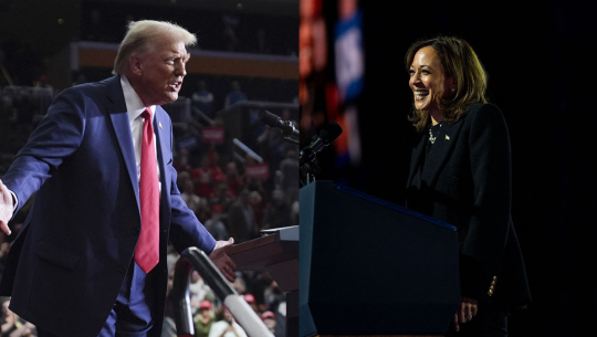 ह्यारिसको प्रचार खर्च ८८ करोड डलर, ट्रम्पको ३५ करोड डलर