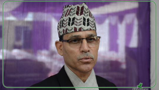 प्रदेश सरकारको विरोध गर्नेहरु सहरिया हुन्, संघीयताको मर्म बजारमा बुझिन्नः भट्ट 