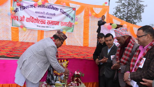 शैक्षिक गुणस्तर वृद्धि गर्न सबै जिम्मेवार बन्न आवश्यक : नगरप्रमुख वड
