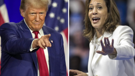 अमेरिकी राष्ट्रपति चुनावमा ट्रम्प र ह्यारिसबीच तीव्र प्रतिस्पर्धा