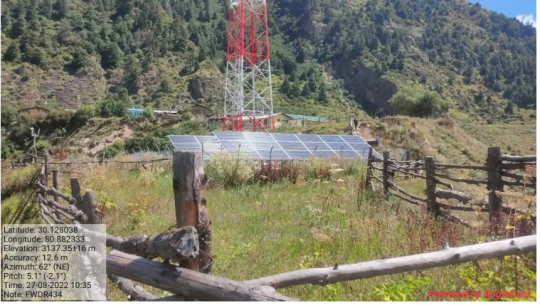 दार्चुलाको छाङरुमा फोरजी सेवा सञ्चालनमा 