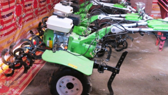 Subsidized Agricultural Tools Provided to Flood-Affected Farmers for Sugarcane Cultivation in Kanchanpur