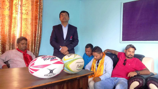 नेपाल रग्बी संघ सुदूरपश्चिमको अध्यक्षमा दाहाल