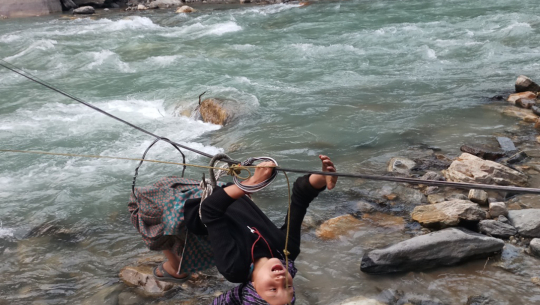 दार्चुलाका चार ठाउँमा तुइन विस्थापन हुँदै